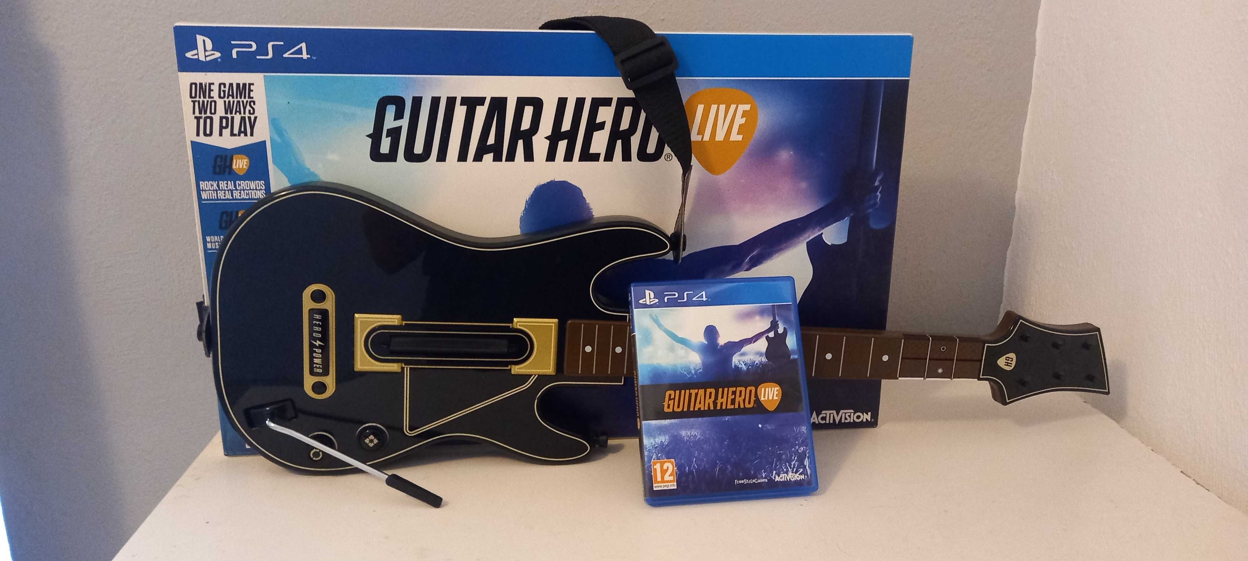 Guitar Hero Live ps4