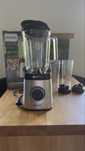 Philips blender kielichowy 1400w + bidony