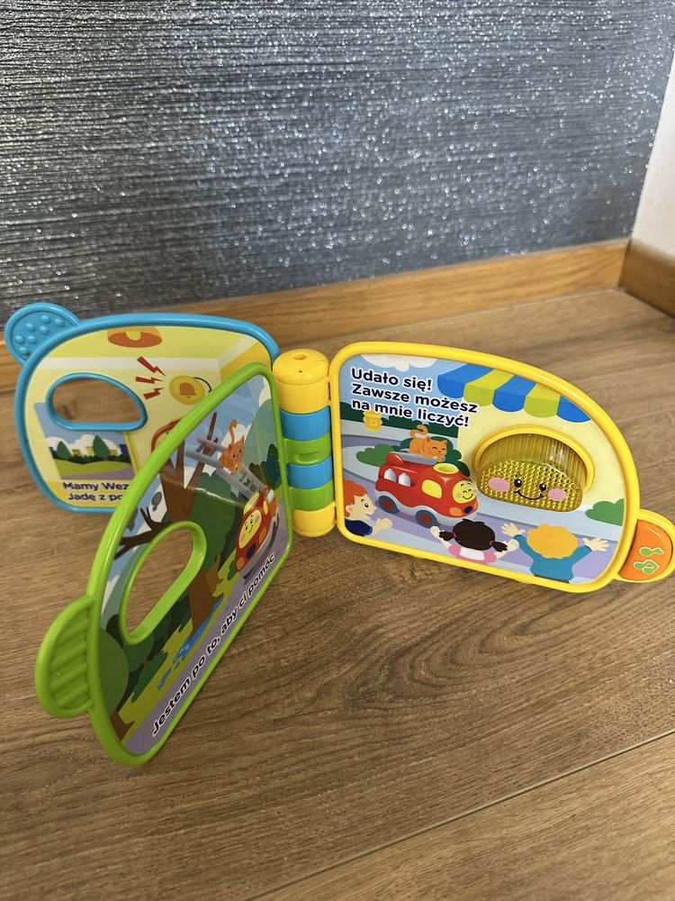 V-TECH Książeczka Edukacyjna -Cała Naprzód!