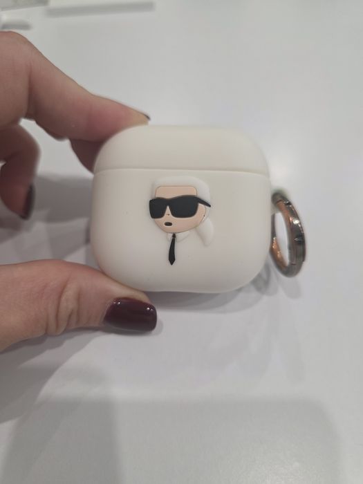 Чохол Airpods 4 Karl Lagerfeld