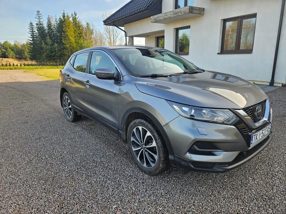 Nissan Qashqai Pierwszy wlasciciel/Bezwypadkowy