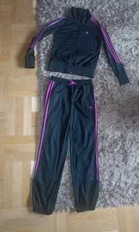 Dres Adidas originals spodnie i rozpinana bluza