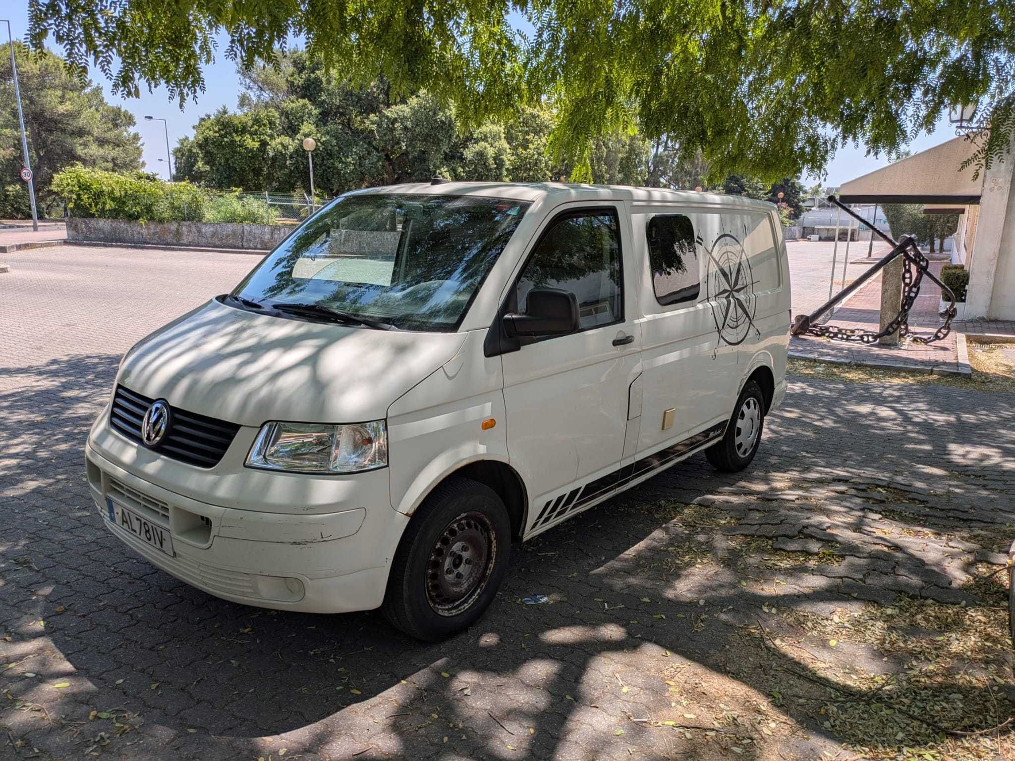 2003 Volkswagen T5 Campervan