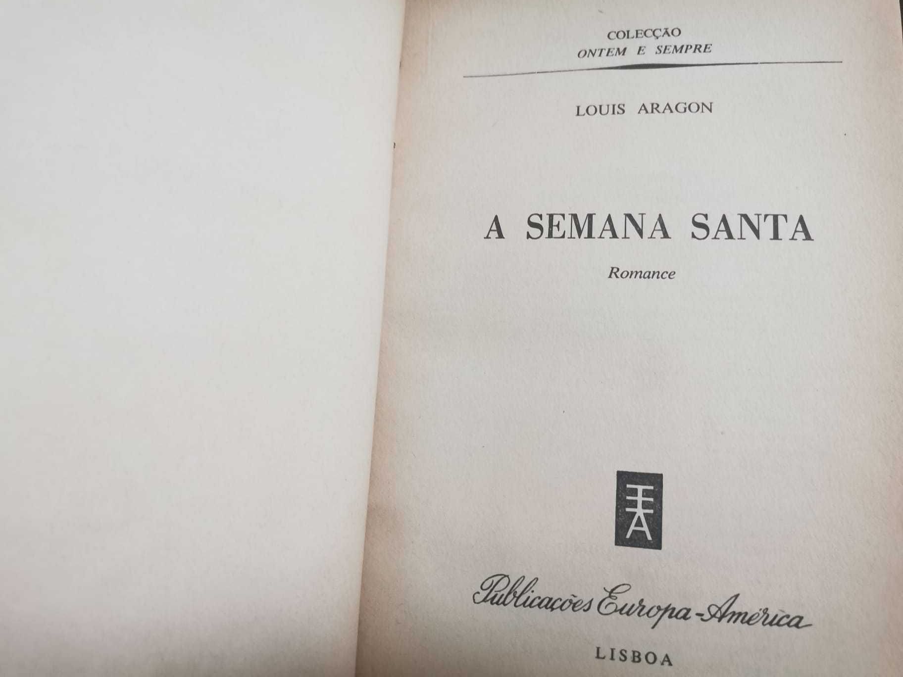 A Semana Santa - Louis Aragon