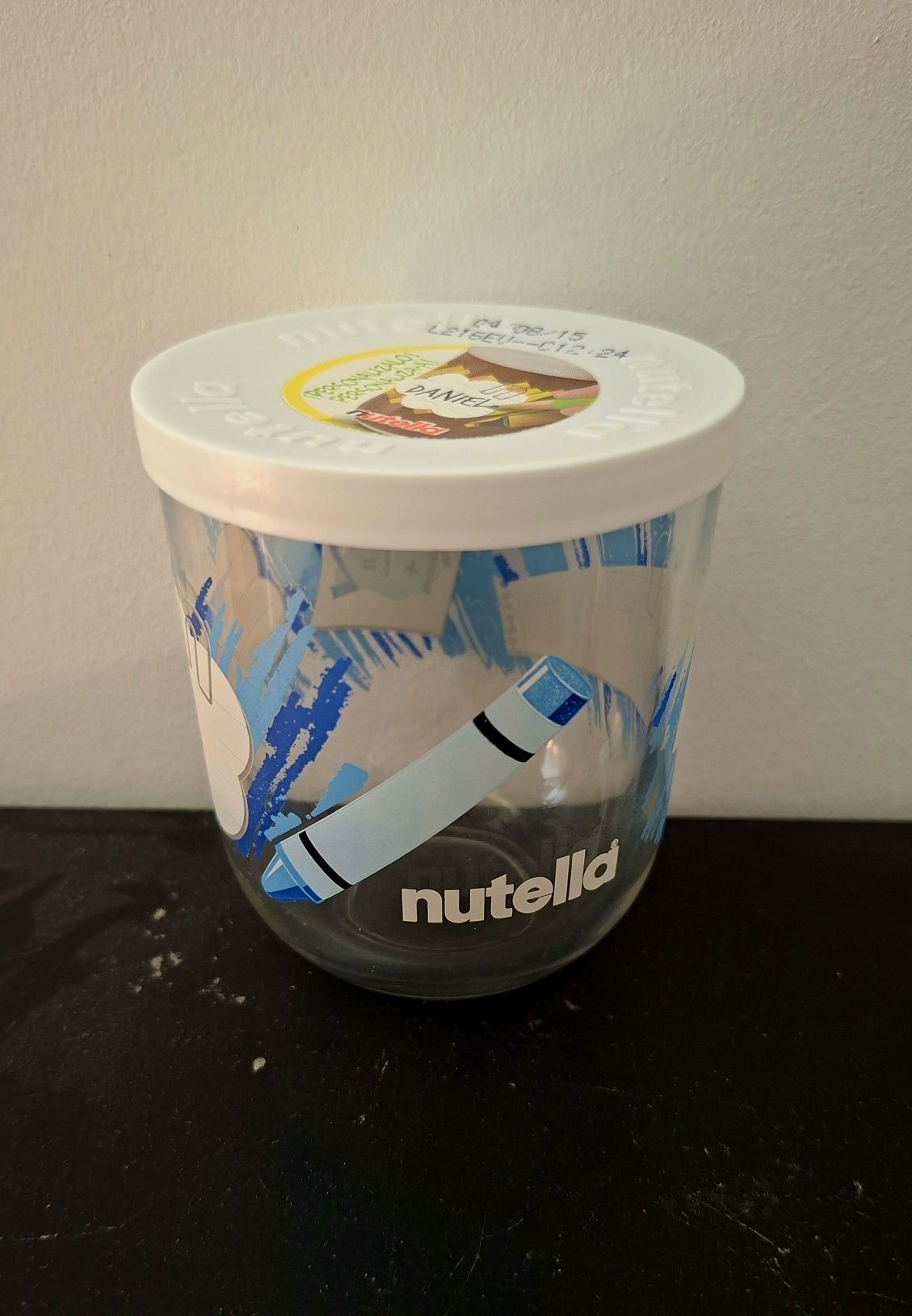 Frasco de Nutella