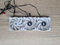 3 Wentylatory do komputera Darkflash Molex ARGB