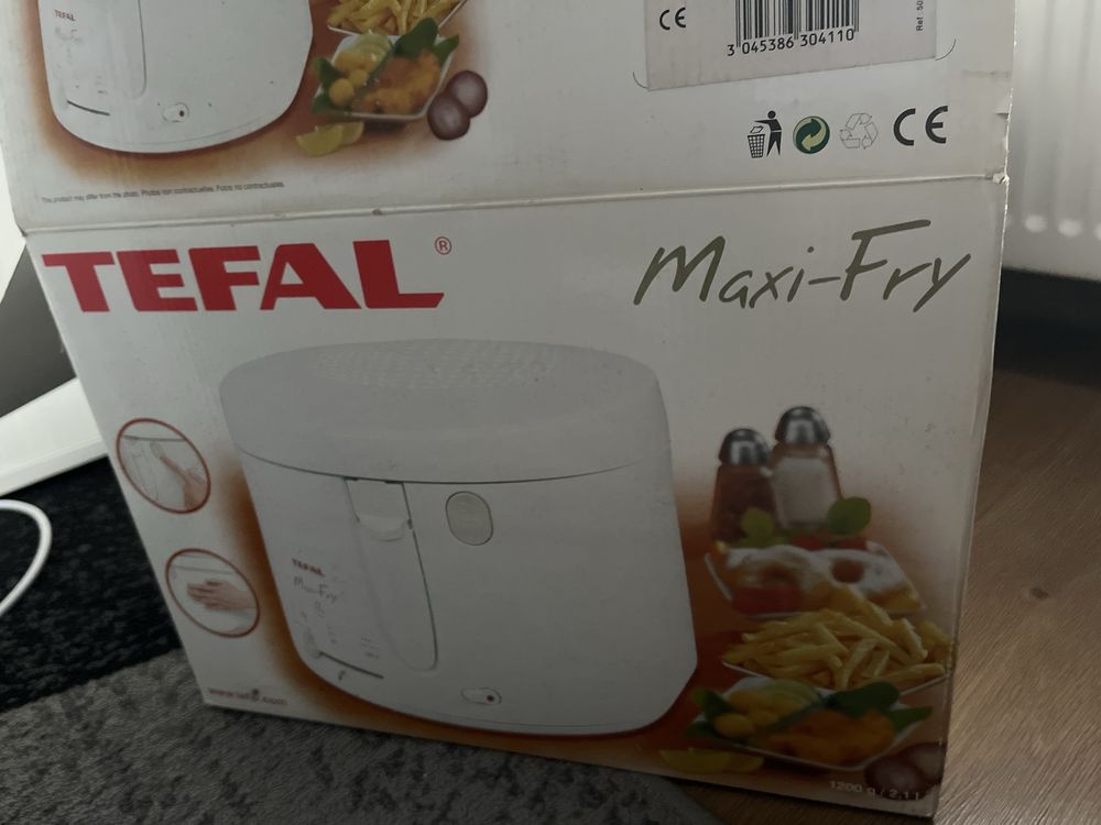 Frytkownica tefal maxi-fry