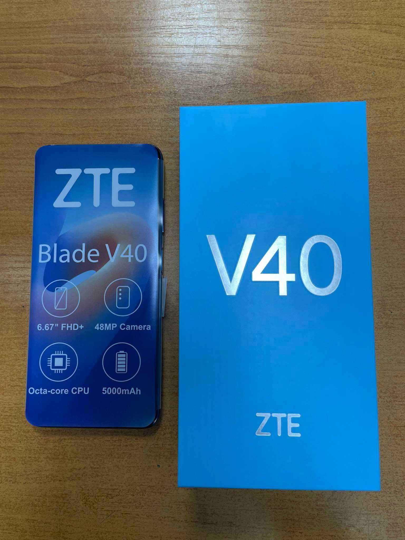 Nowy telefon ZTE BLADE V40 z9045 kolor BLUE