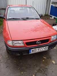 Opel Astra F 1.4, 8v. 130 tys. km.