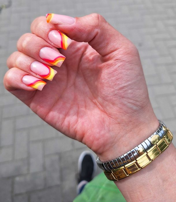 Ogniwka bransoletka baza do Nomination - 9 szt.