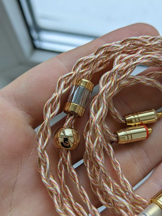 кабель XINHS 169 4 жили | MMCX | 4.4mm