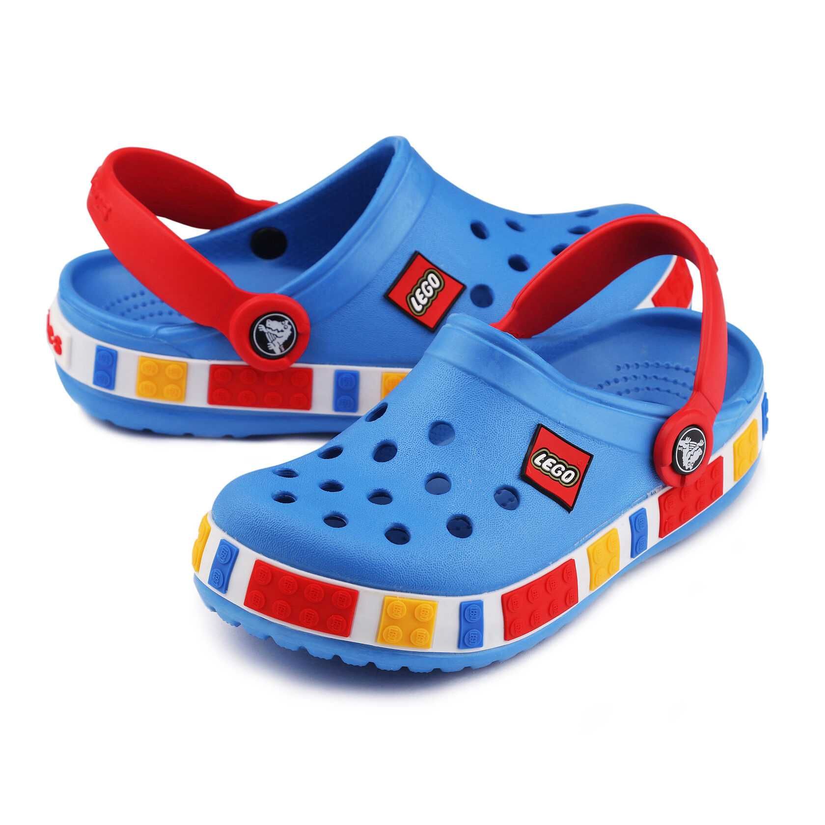 Crocs Crocband LEGO kids 23-34р.купить Кроксы для деток! Лучшая цена!