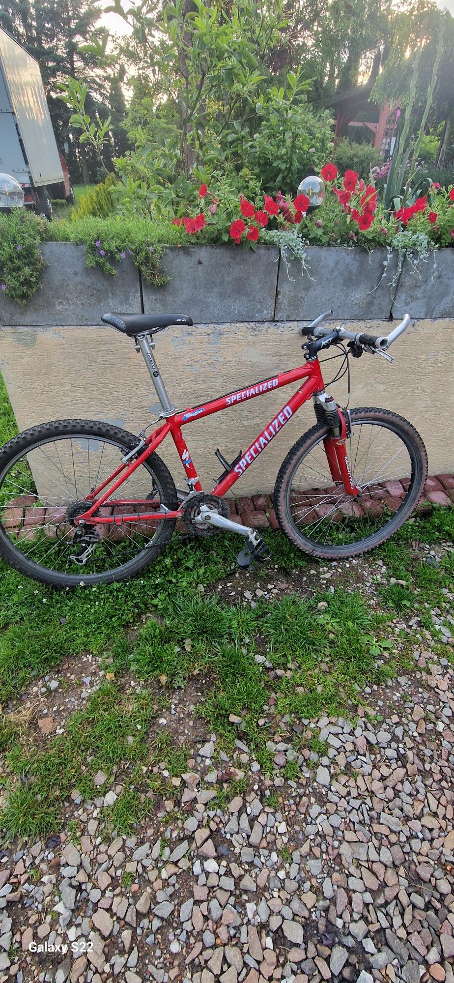 Rower Specialized s works m2 retro mtb