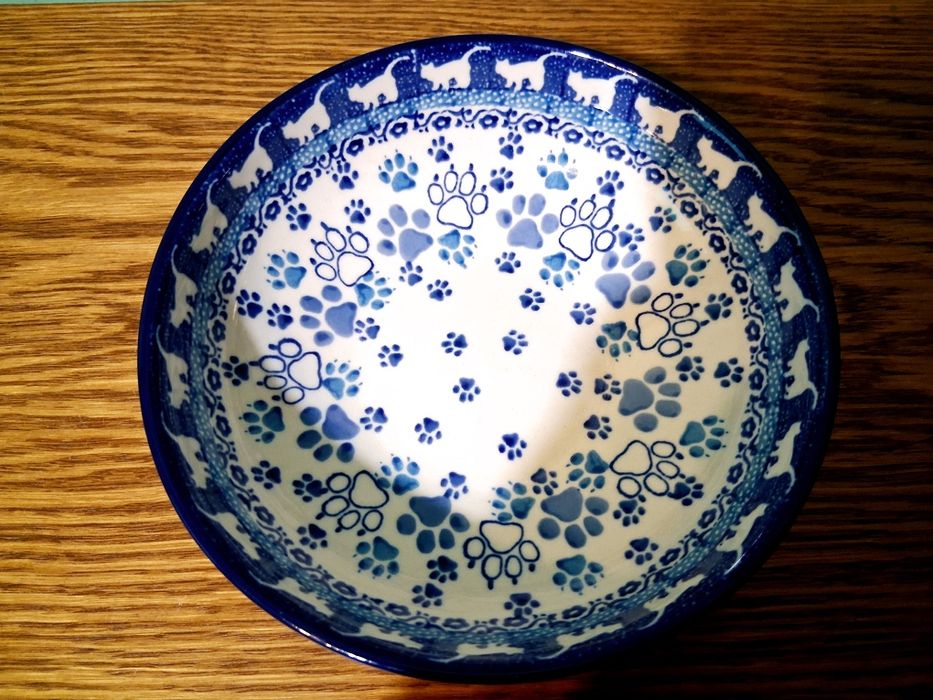 Miska 600ml 17cm GAT1 Ceramika Artystyczna Boleslawiec