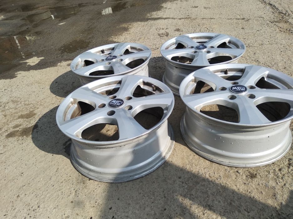 Felgi aluminiowe 17 cali BMW 5x120 piasta 72.5