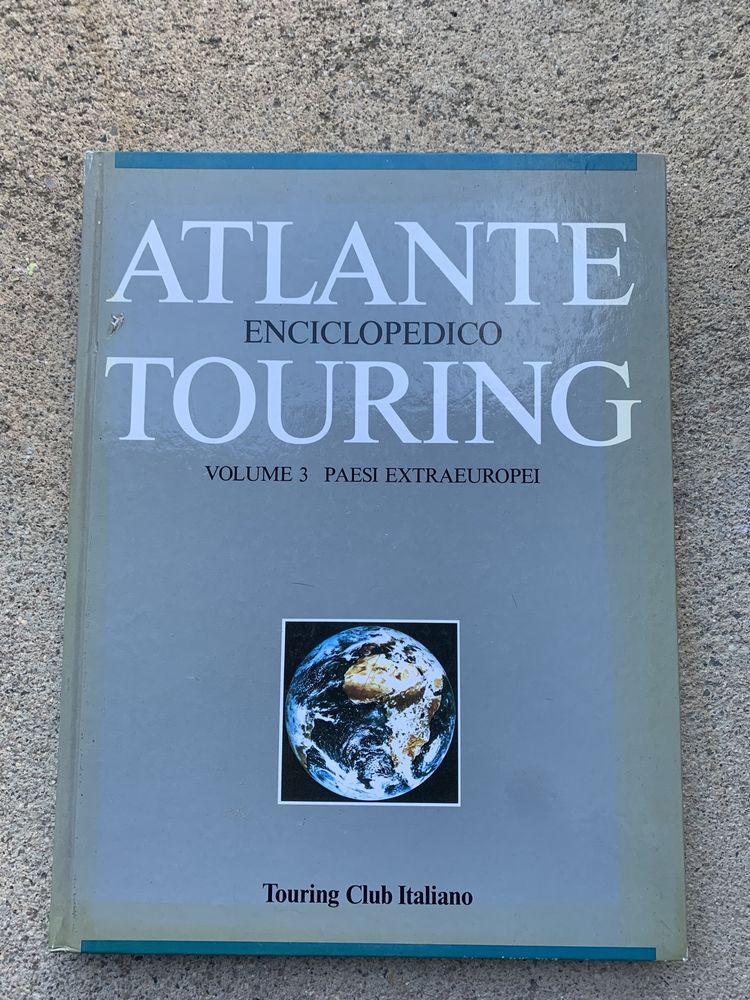 Atlante Enciclopedico Touring - vol 3 - Paesi Extraeuropei