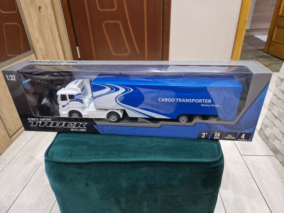 Zabawka Tir zdanie sterowany