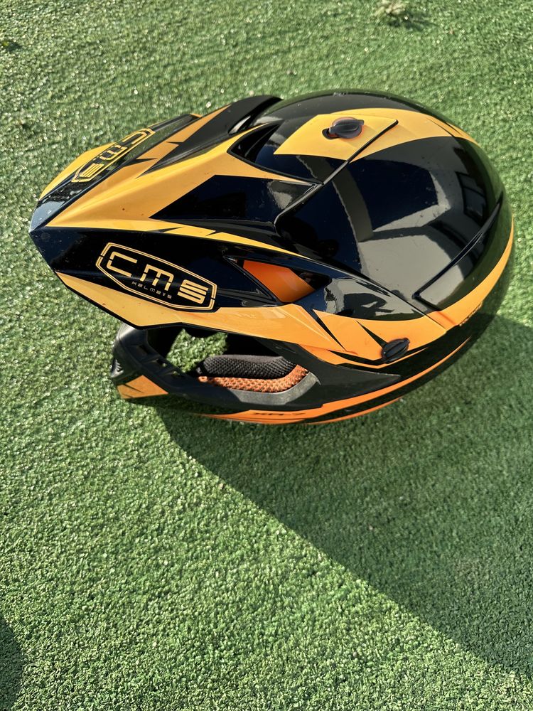 Capacete CMS XR-7