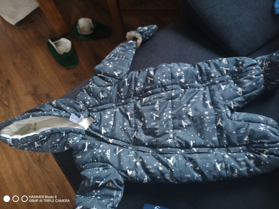 Kombinezon dla chłopca