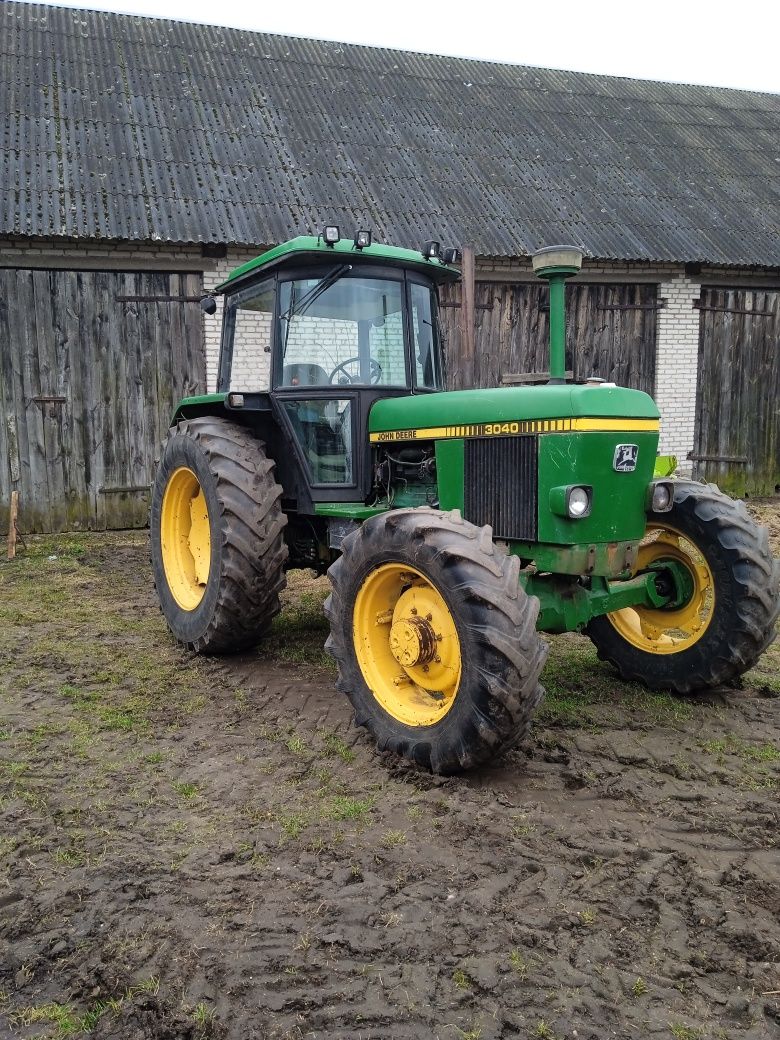 John Deere 3040 6 cylindrów