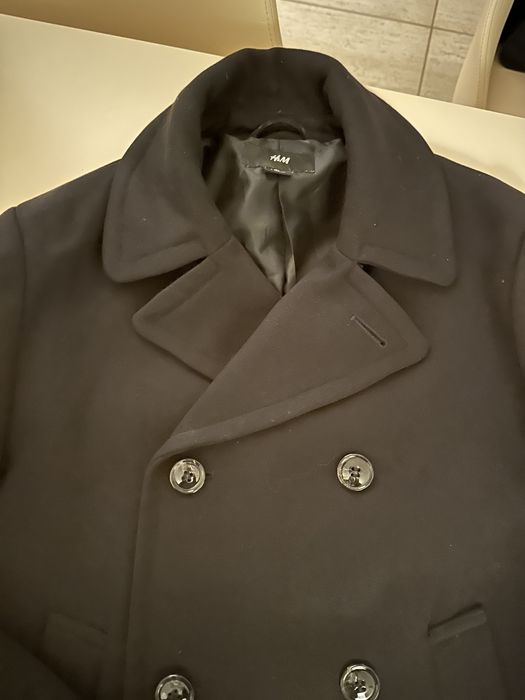 H&M płaszczyk krótki męski 46