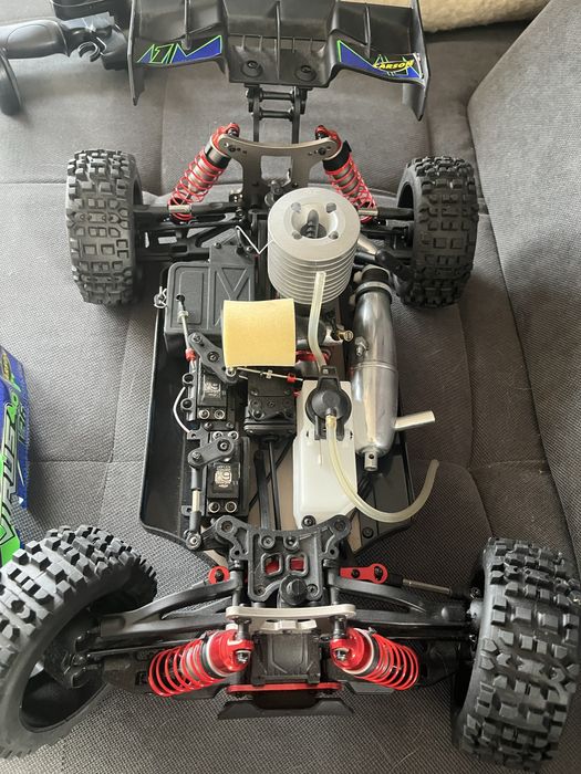 Carson Virus 4.0 V36 model rc spalinowy zdalnie sterowany