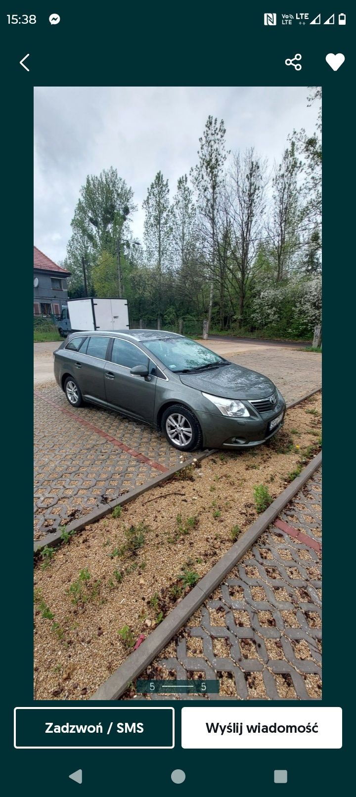 Avensis T27 opłaty rok salon PL 2.0D Do Soboty