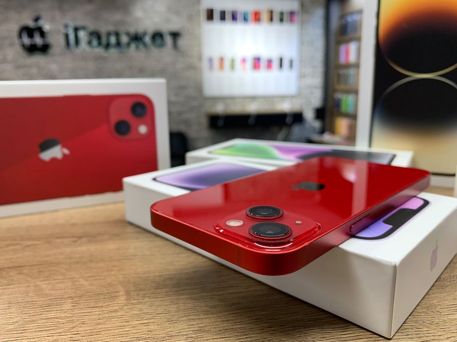 iPhone 13 mini 128GB (Red) Neverlock. Кредит. Гарантія. З коробкою