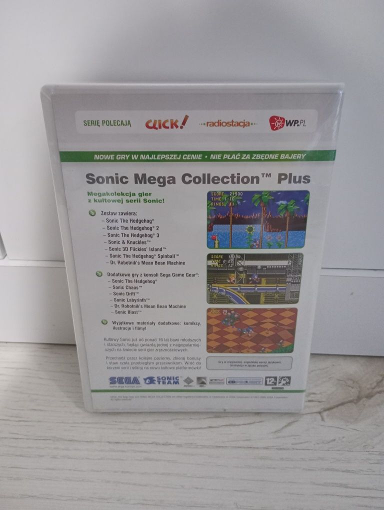 Sonic Mega Collection Plus  PC Folia!