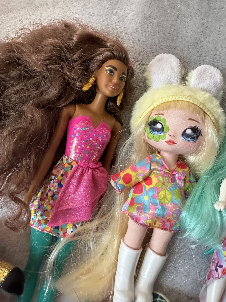 Ляльки barbie, monster high, enchantimals, поні, мʼякі іграшки