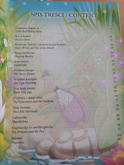 Książka+CD Baśniowy angielski