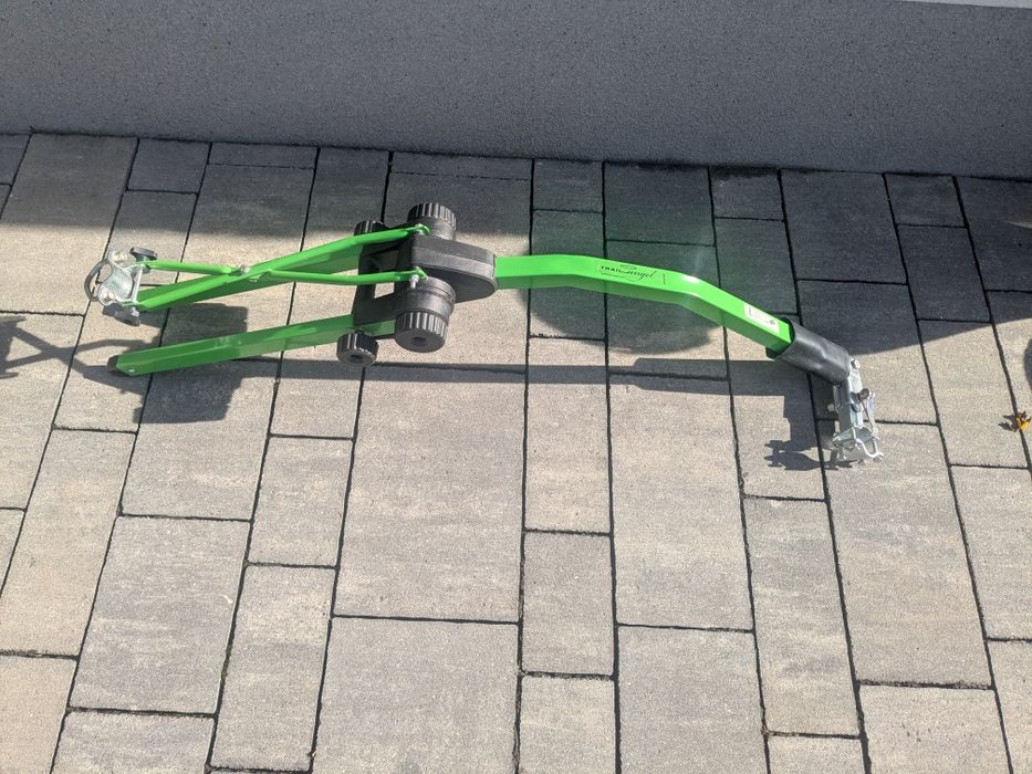 Hol drążek uchwyt holownik do roweru PERUZZO Trail Angel