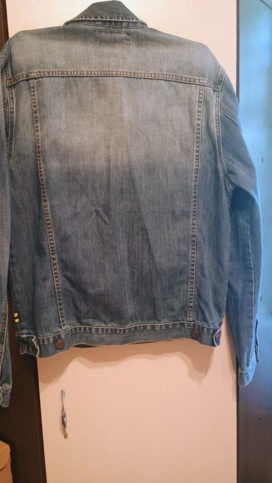 Джинсовый пиджак