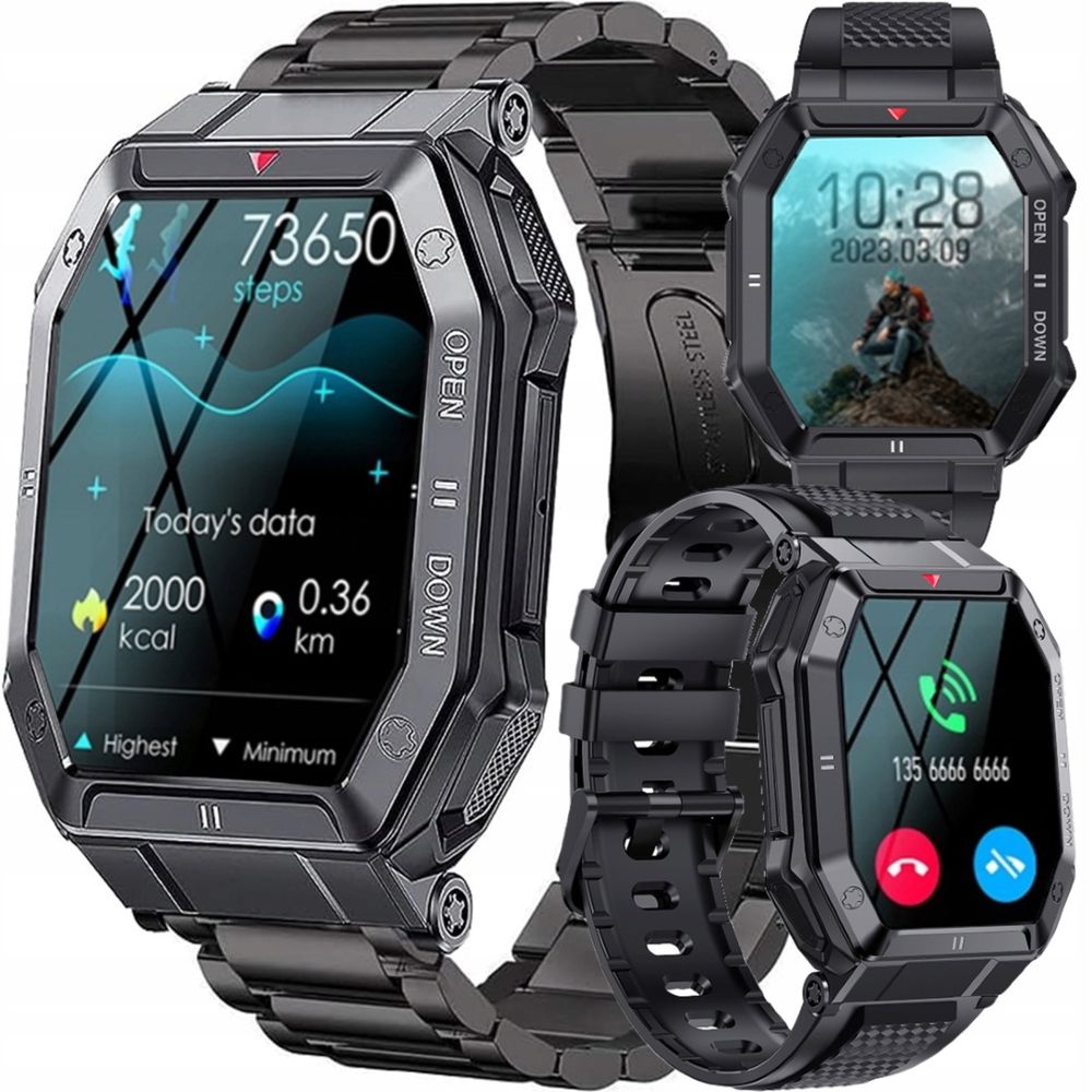 Smartwatch MILITARNY hit