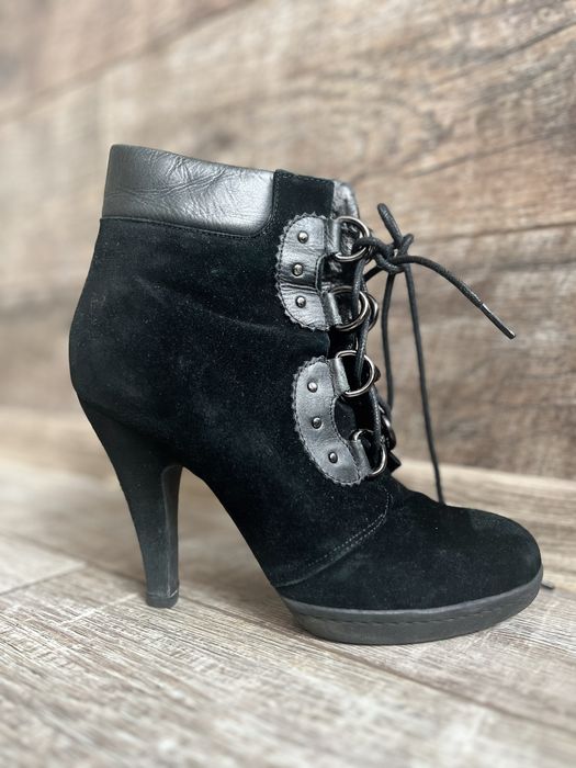 Ботильйони черевики чорні