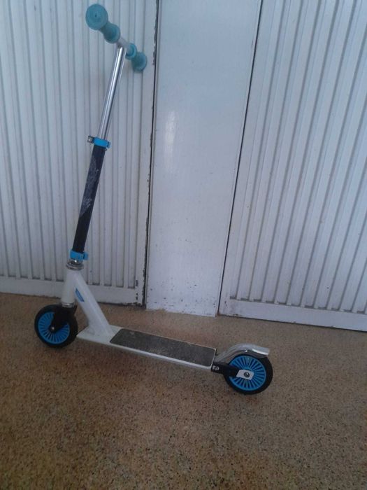 Bicicleta e trotineta