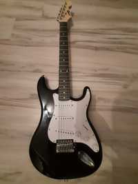 Gitara elektryczna + piecyk max music