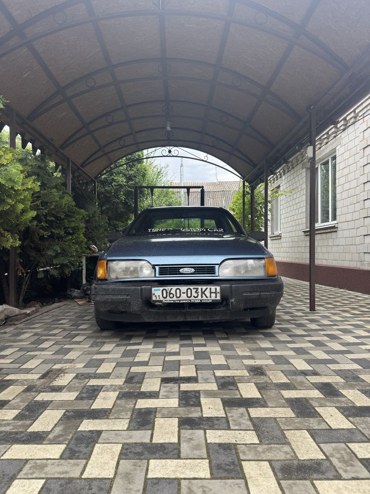 ford sierra 2.0 моно инжектор