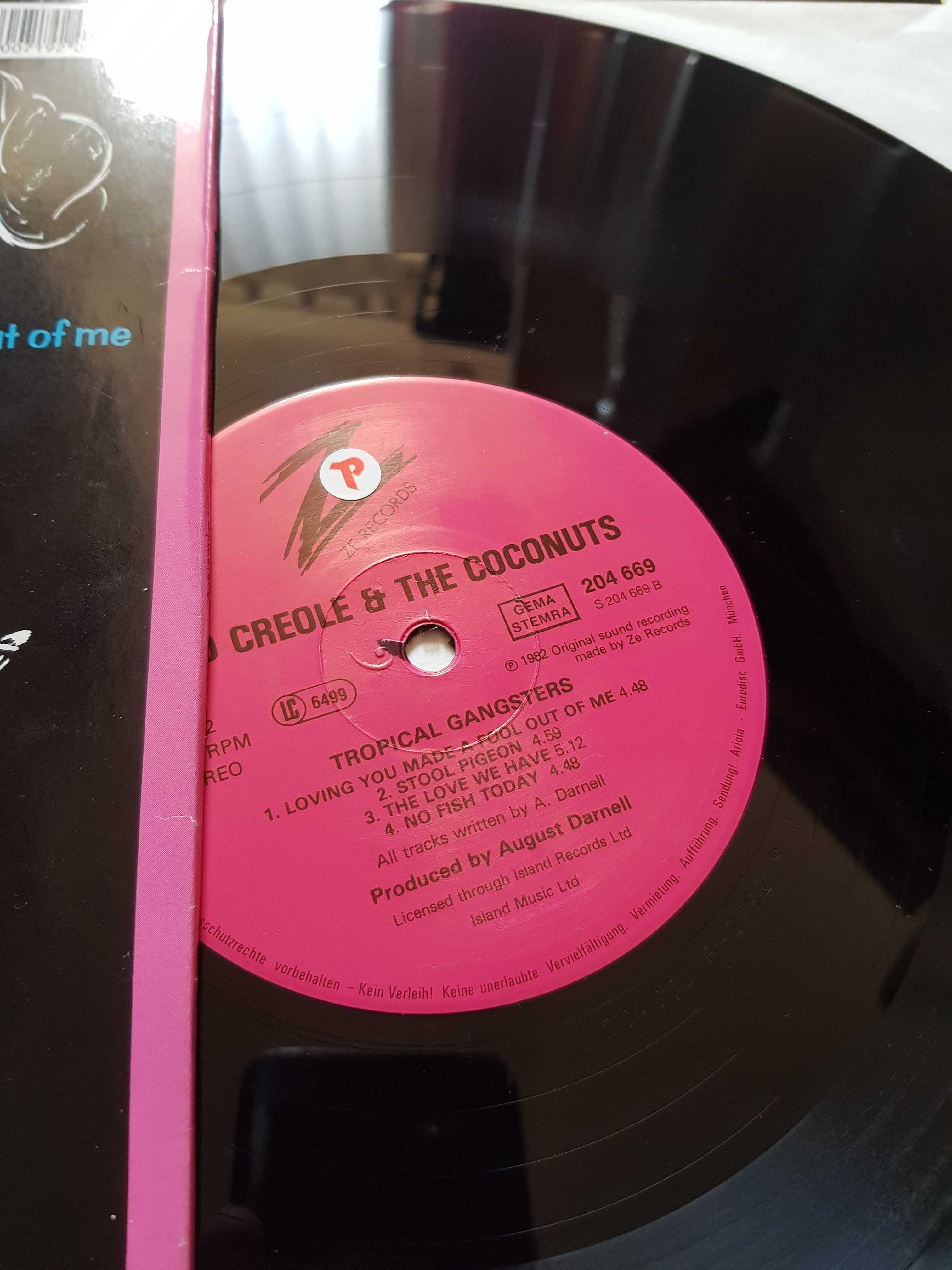 Kid Creole & The Coconuts  – Tropical Gangsters LP*2082