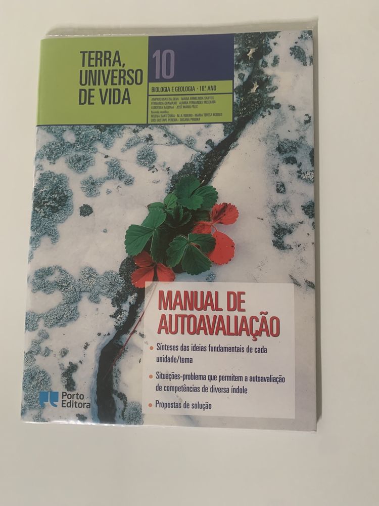 Caderno de atividades de Biologia e Geologia 10° ano