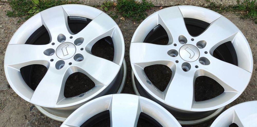 Felgi alu 16 Vw Passat, Golf, Eos, Jetta, Touran, T-Roc, Sharan German