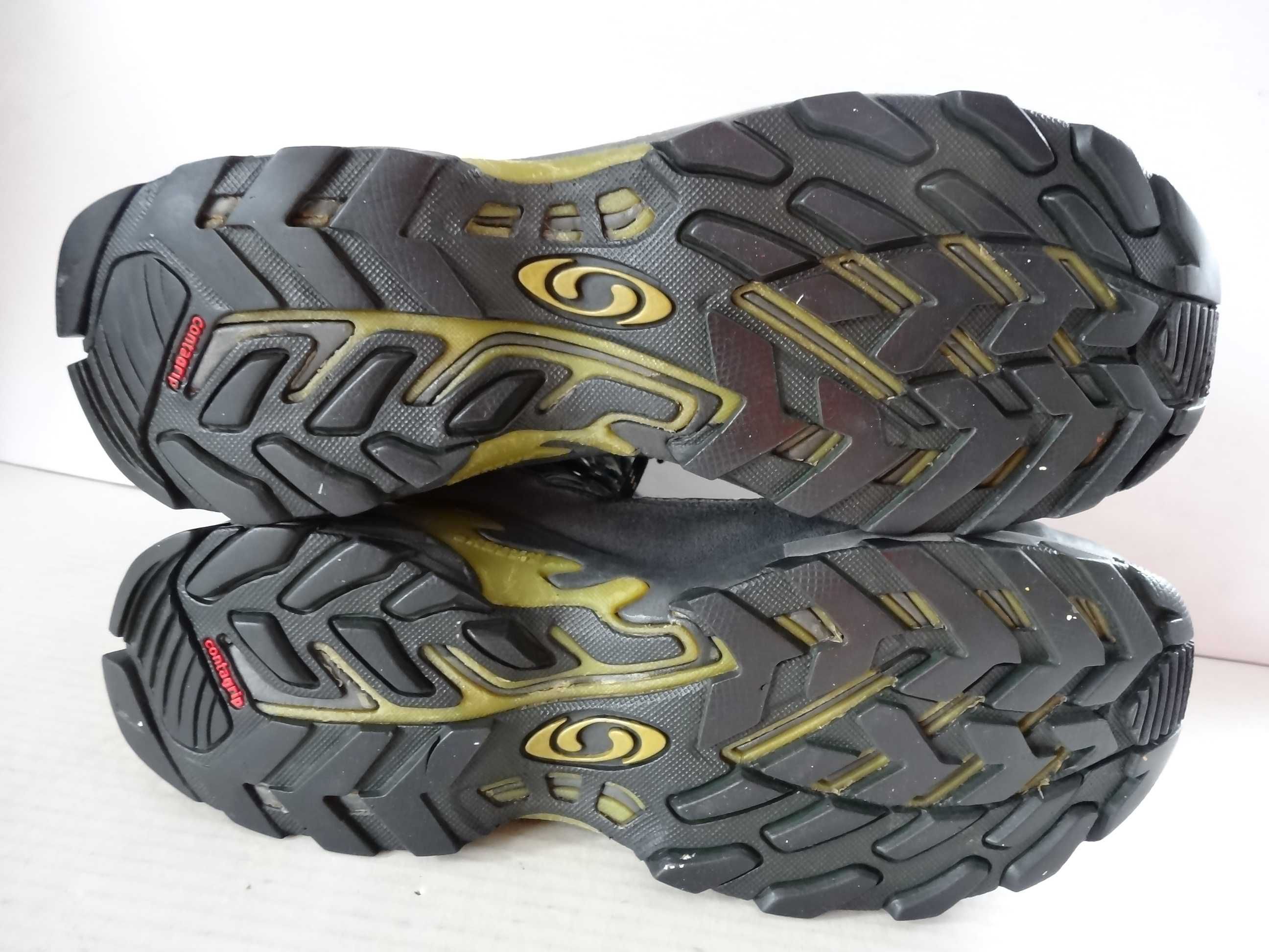 Buty SALOMON EXPLORER GTX roz 43 1/3 GORE-TEX Trekking Turystyka