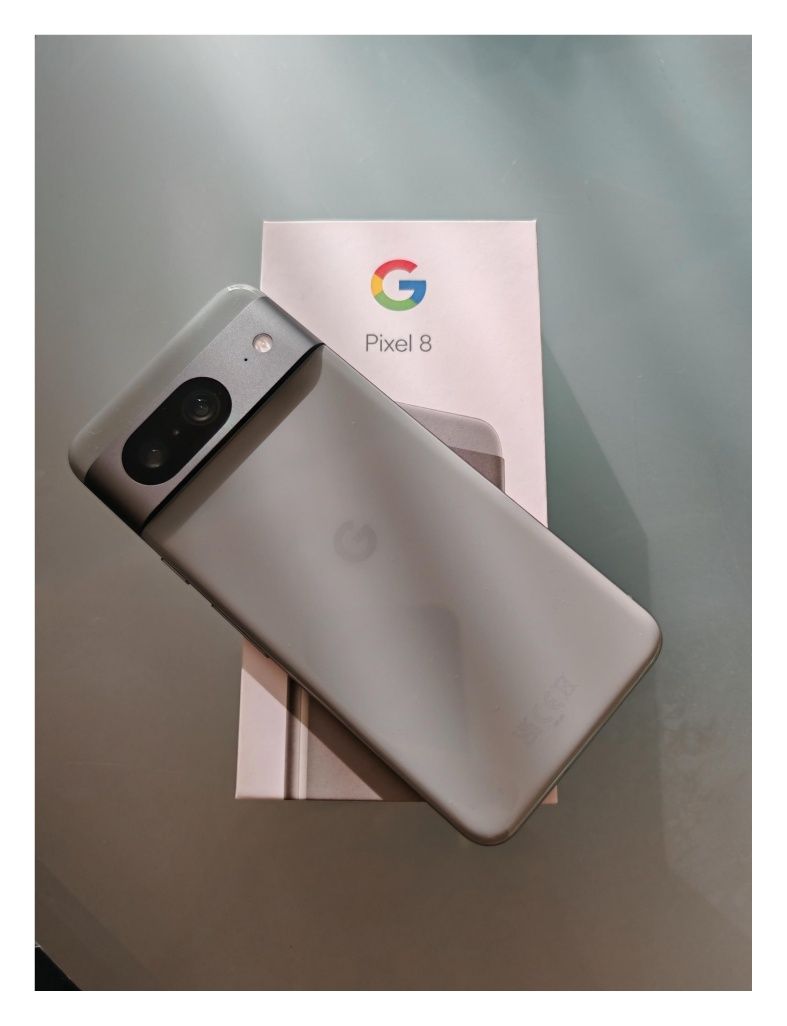 Google pixel 8 como novo