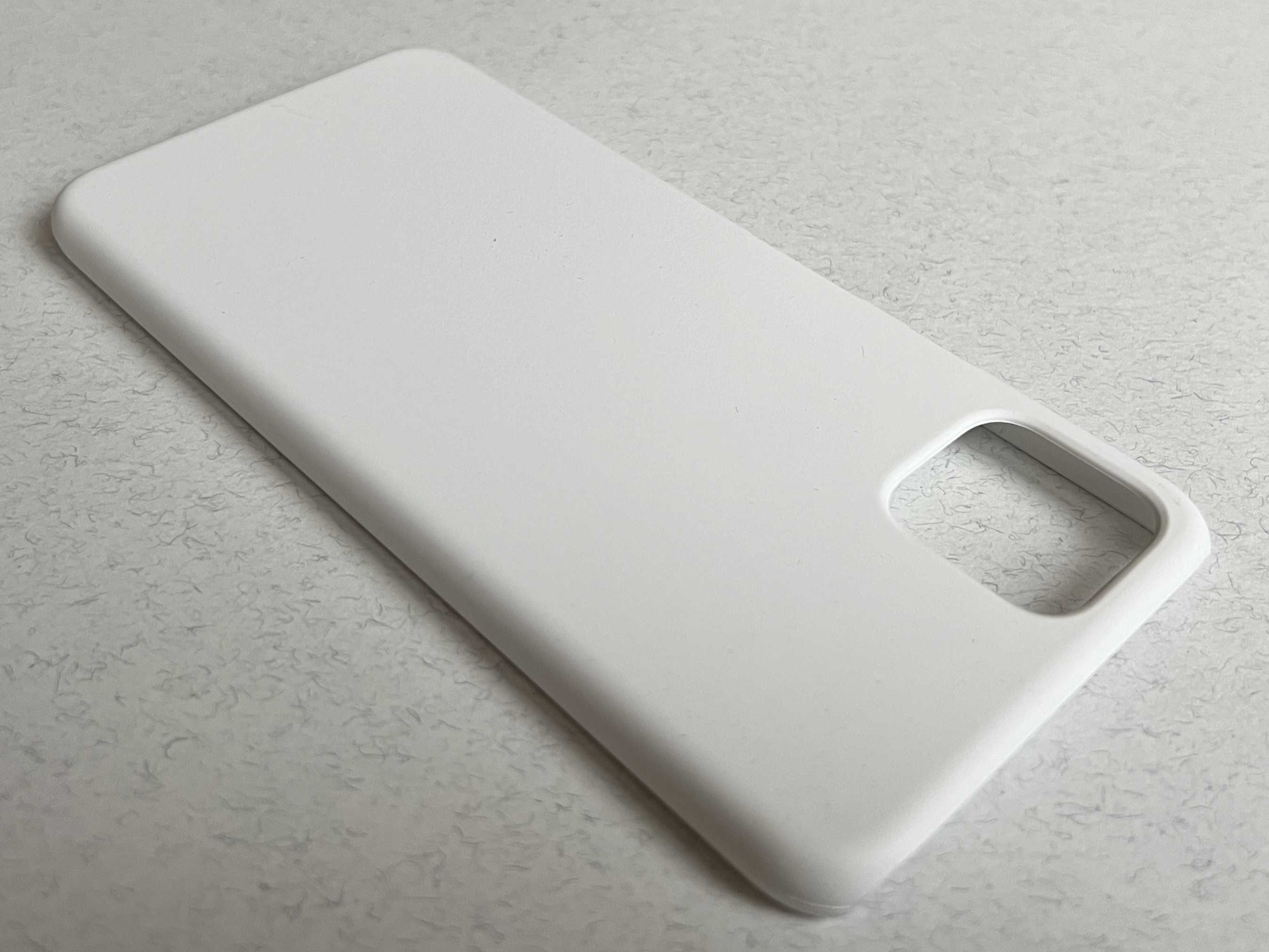 Google Pixel 4 XL чохол матовий пластик білий тонкий WHITE чехол