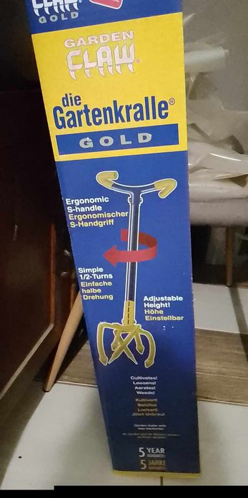 kultywator ogrodowy ręczny