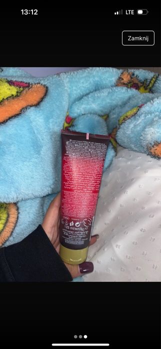 Krem do ciala nowy Avon Atraction