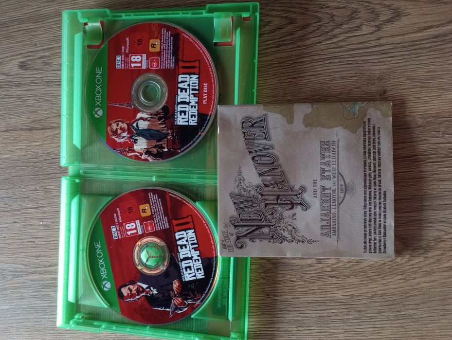 Gra do konsoli XBOX ONE - Red Dead Redemption II