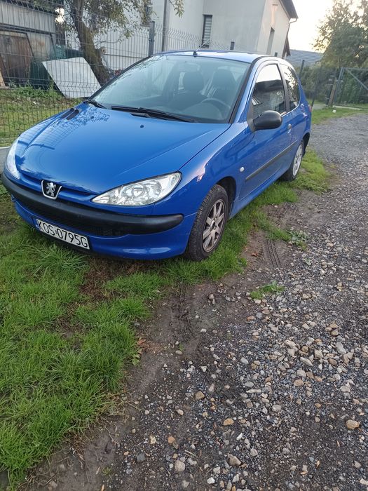 Peugeot 206 1,1 benzyna