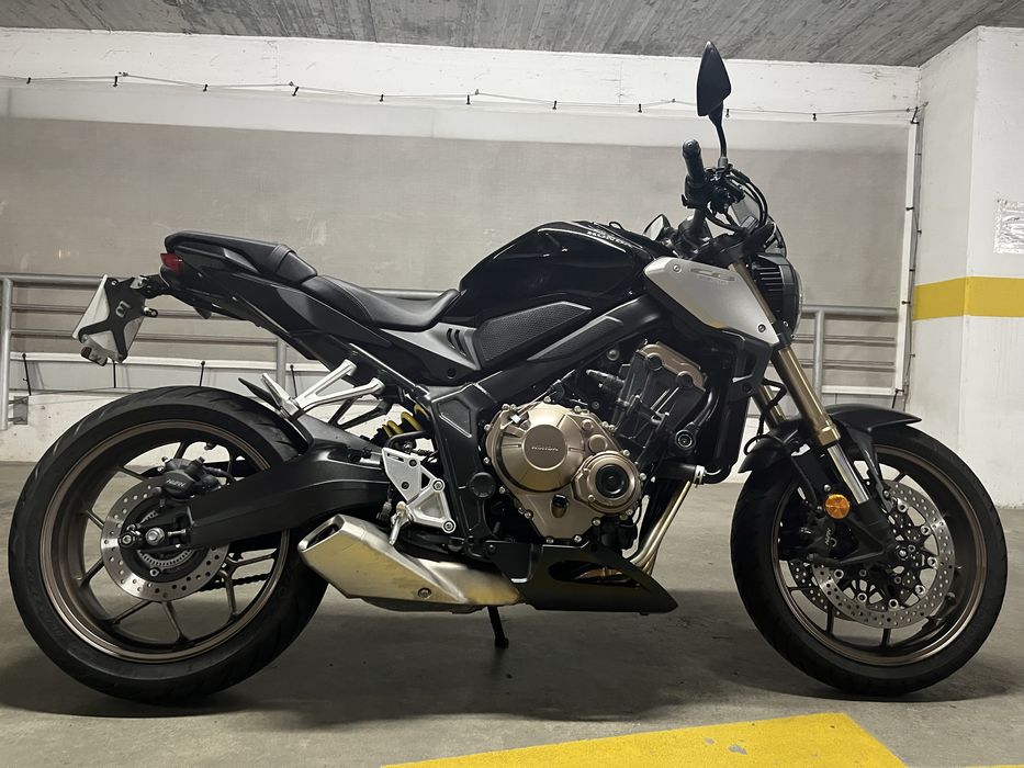 Cb650r 35kw livrete