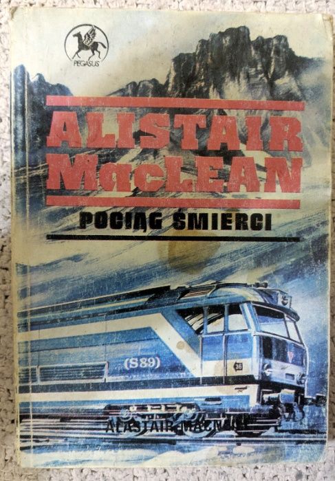 Alistar Maclean kolekcja książek